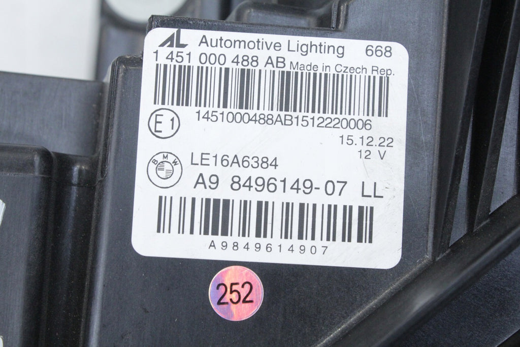 Frontscheinwerfer BMW G21 G20 8496149 Links Scheinwerfer Headlight SCH3030560082cn
