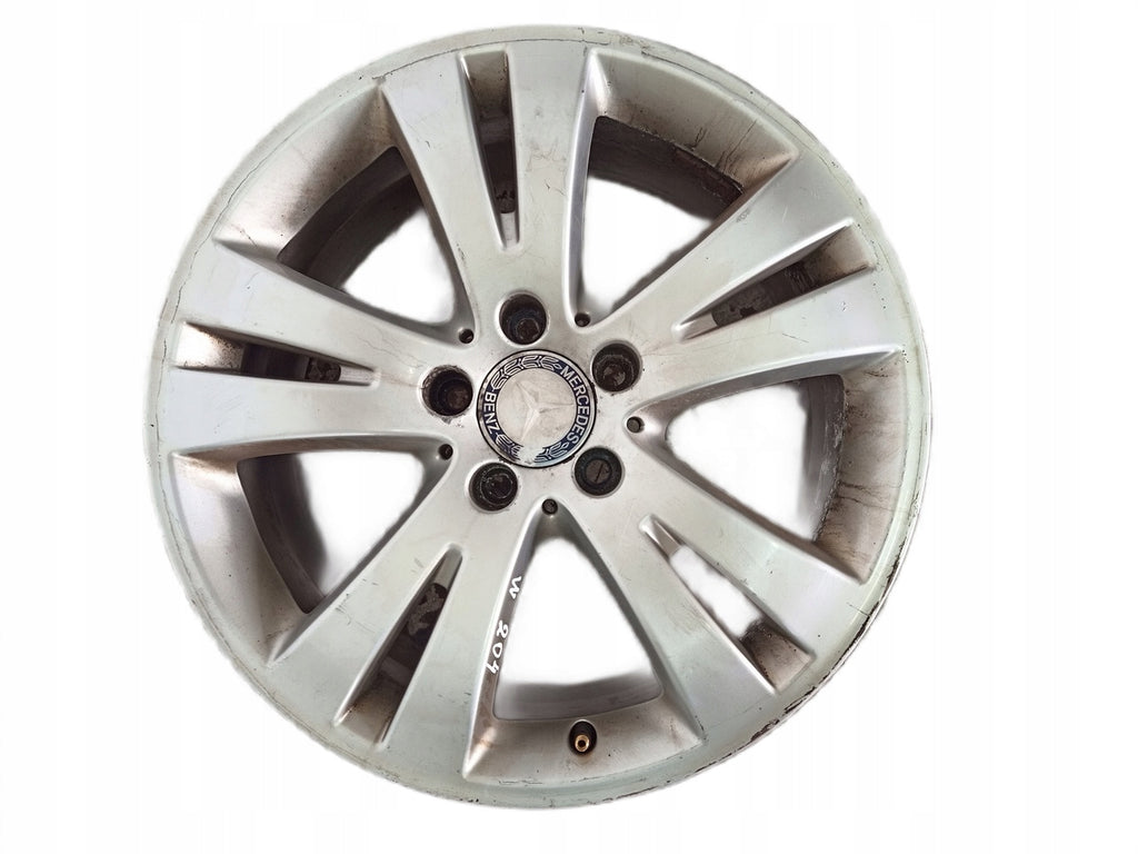 4x Alufelge 17 Zoll 7.5" 5x112 Mercedes-Benz W204 Rim Wheel FEL6360154324pl