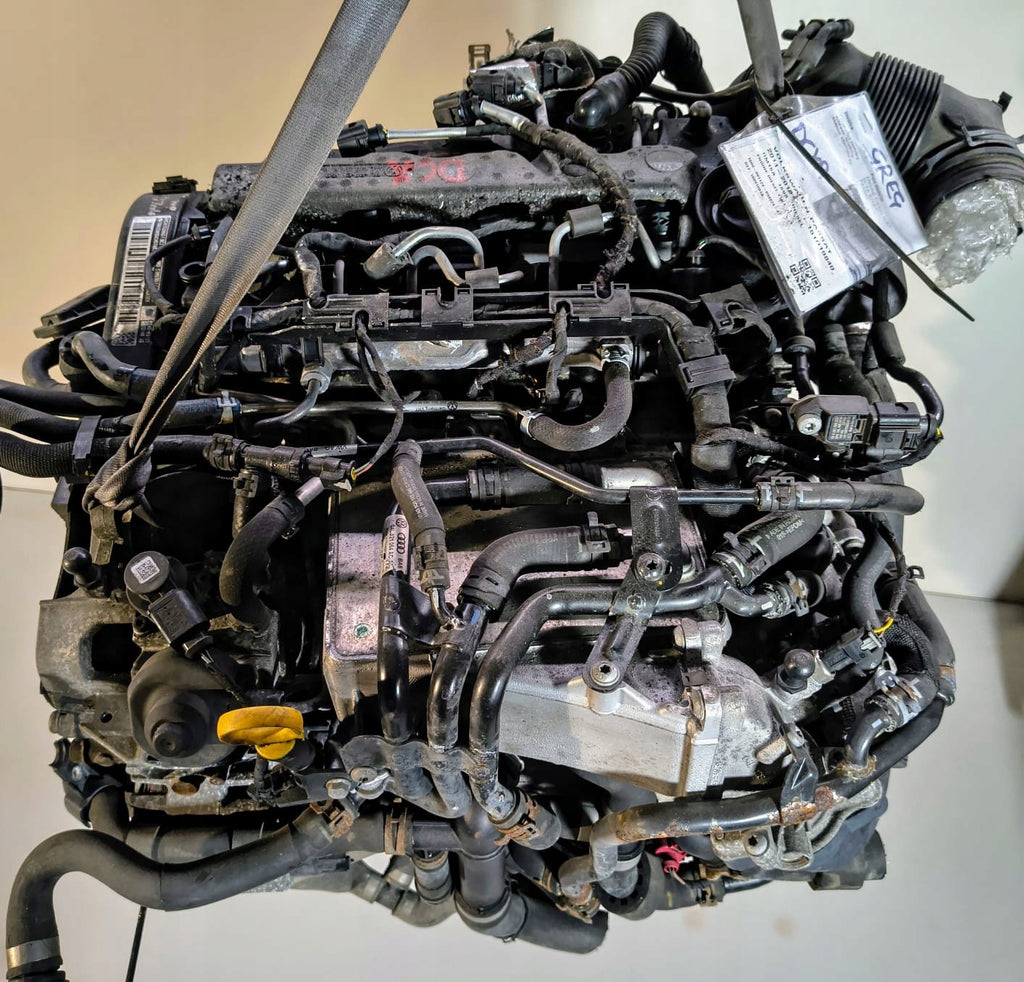 Motor Skoda VW Superb Passat DCXA 1.6 TDI 120PS 88kW 2014 Diesel Engine Komplett