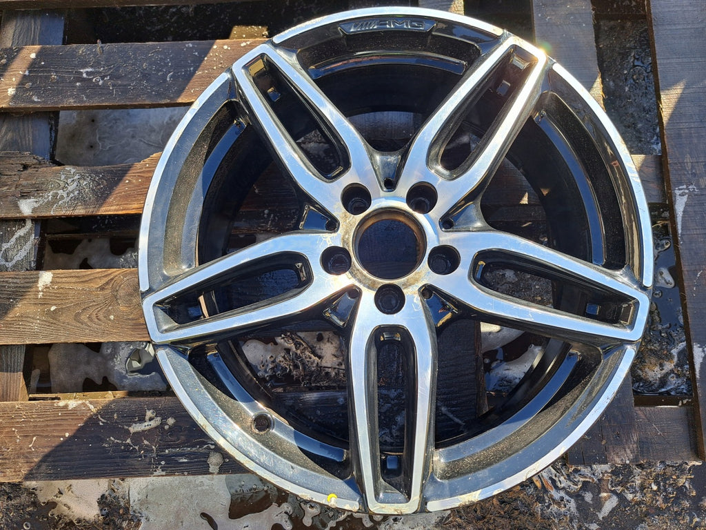 1x Alufelge 18 Zoll 7.5" 5x112 52ET A1764010700 Mercedes-Benz Cla Rim Wheel FEL3692667379sx