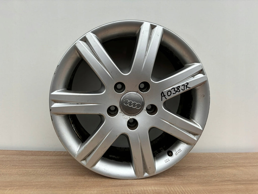 1x Alufelge 18 Zoll 7.5" 5x130 53ET 4L0071498666 Audi Q7 Touareg Rim Wheel