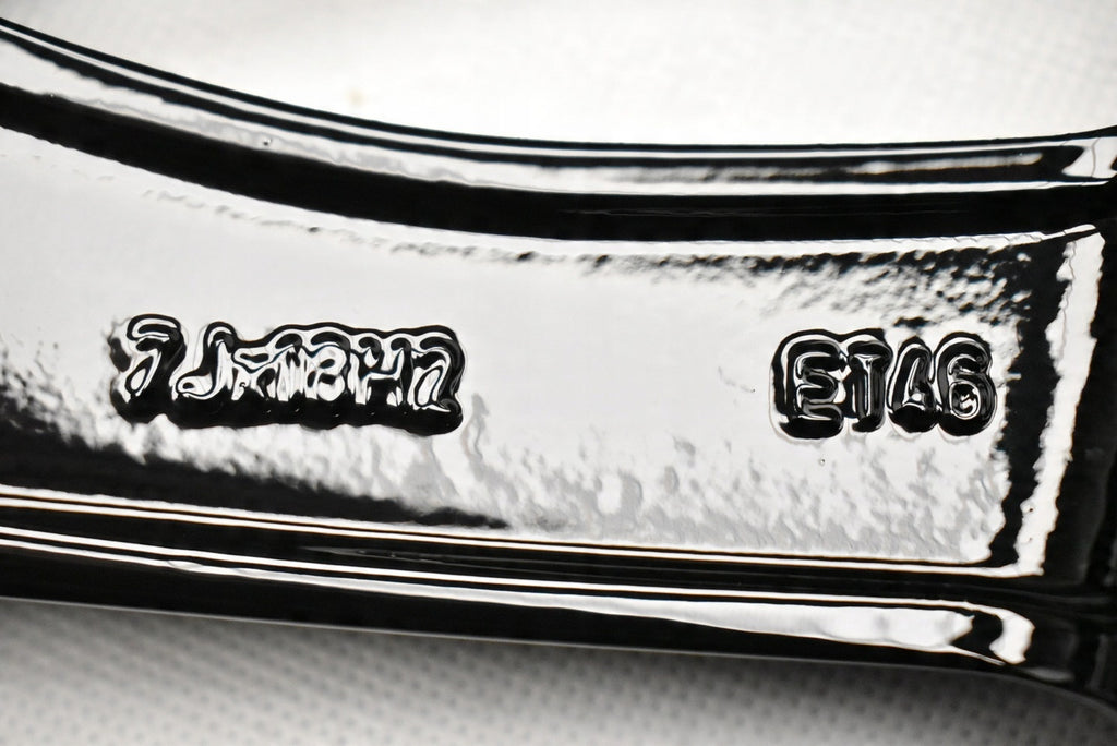 4x Alufelge 18 Zoll 7.0" 5x112 46ET Glanz Schwarz A1564010100 Mercedes-Benz X156