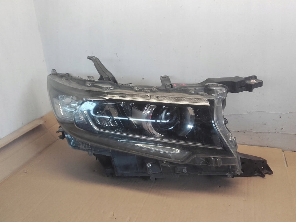 Frontscheinwerfer Toyota Land Cruiser Full LED Rechts Scheinwerfer Headlight SCH2706200135pj