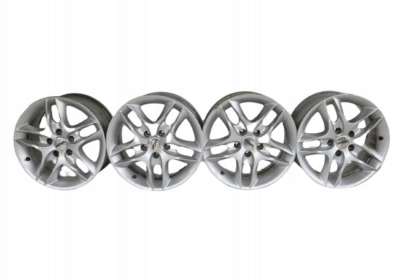 1x Alufelge 16 Zoll 7.5" 5x110 20905 Opel Astra Rim Wheel