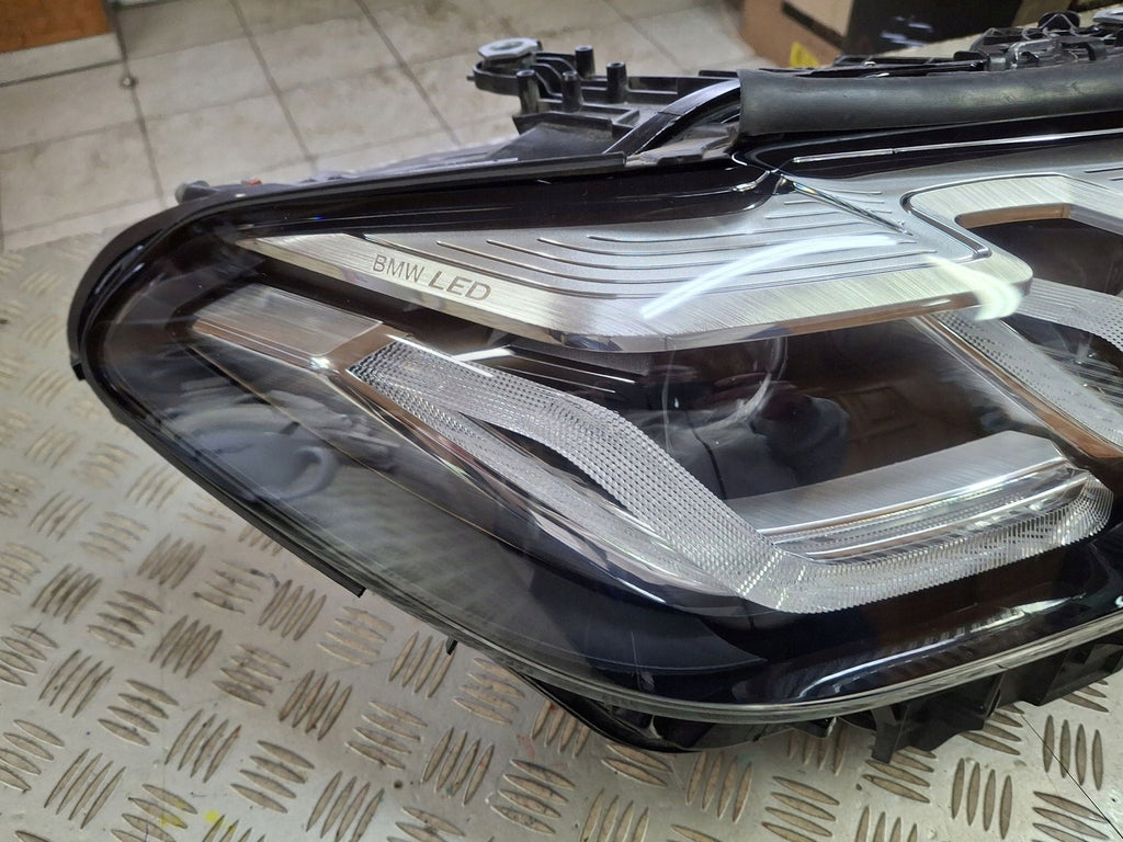 Frontscheinwerfer BMW 5 G31 G30 5A388C8 LED Rechts Scheinwerfer Headlight SCH5686023281mk