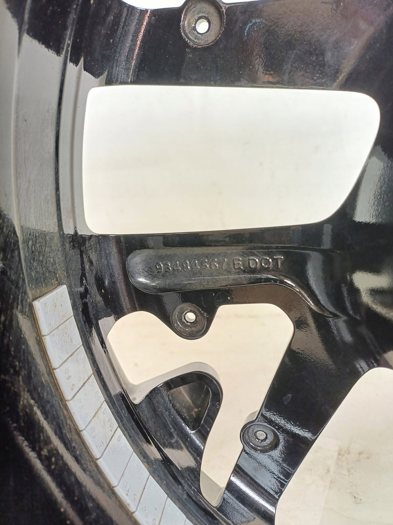 1x Alufelge 17 Zoll 7.0" 4x108 32ET 93484567, 9833892680 Opel Corsa F Rim Wheel