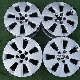 4x Alufelge 17 Zoll 7.5