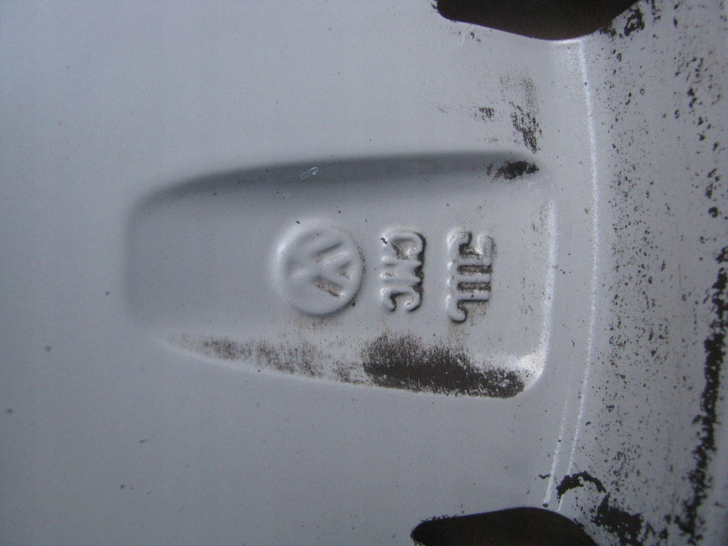 1x Alufelge 16 Zoll 6.5" 5x112 50ET Silber 5K0601025AL VW Golf Vi Rim Wheel FEL3540691280yk