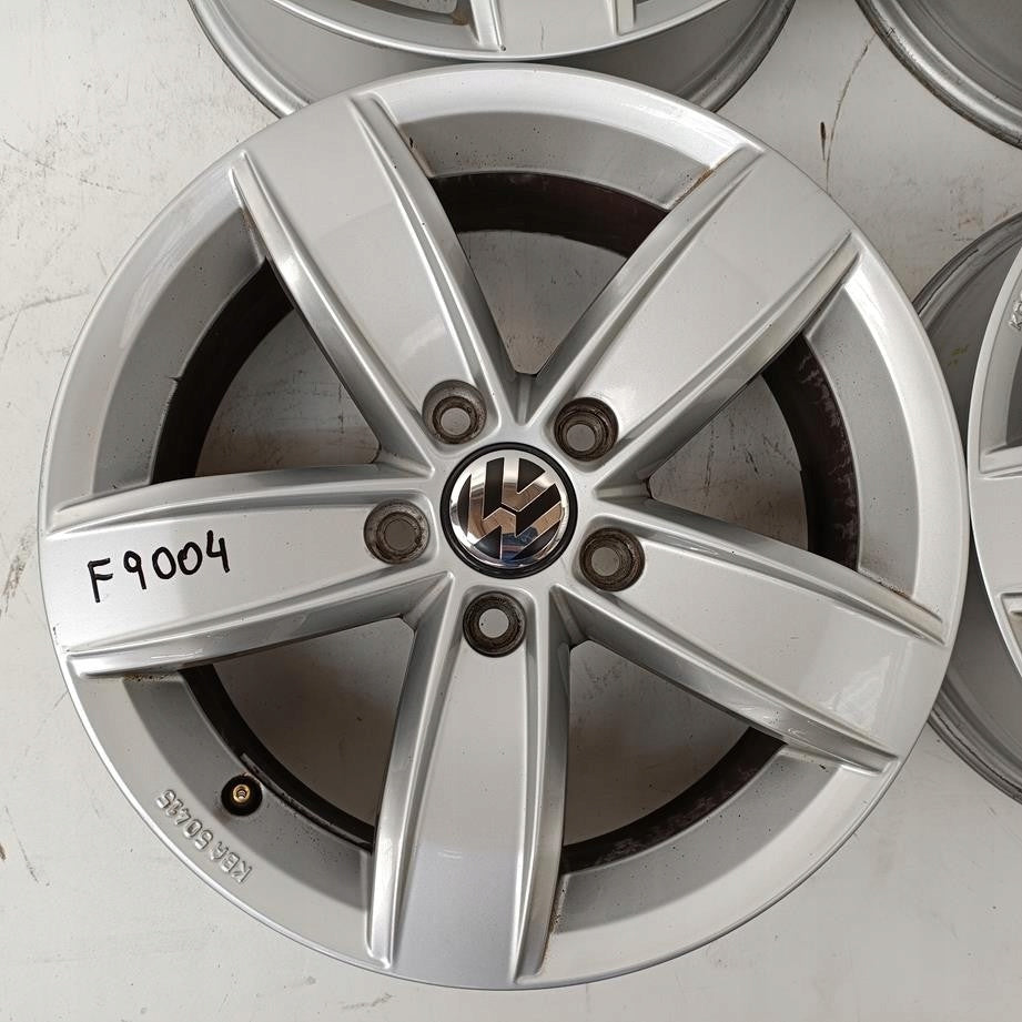 4x Alufelge 16 Zoll 6.0" 5x112 43ET 2GA601025Q Seat Ateca Karoq T-Roc Rim Wheel FEL1615103886pp