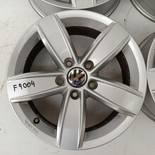 Laden Sie das Bild in den Galerie-Viewer, 4x Alufelge 16 Zoll 6.0" 5x112 43ET 2GA601025Q Seat Ateca Karoq T-Roc Rim Wheel FEL1615103886pp