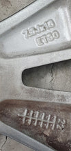 Load image into Gallery viewer, 1x Alufelge 18 Zoll 7.5" 5x112 50ET Glanz Graphit LV4CN2B Ford Mondeo I Kuga FEL7462978607ef