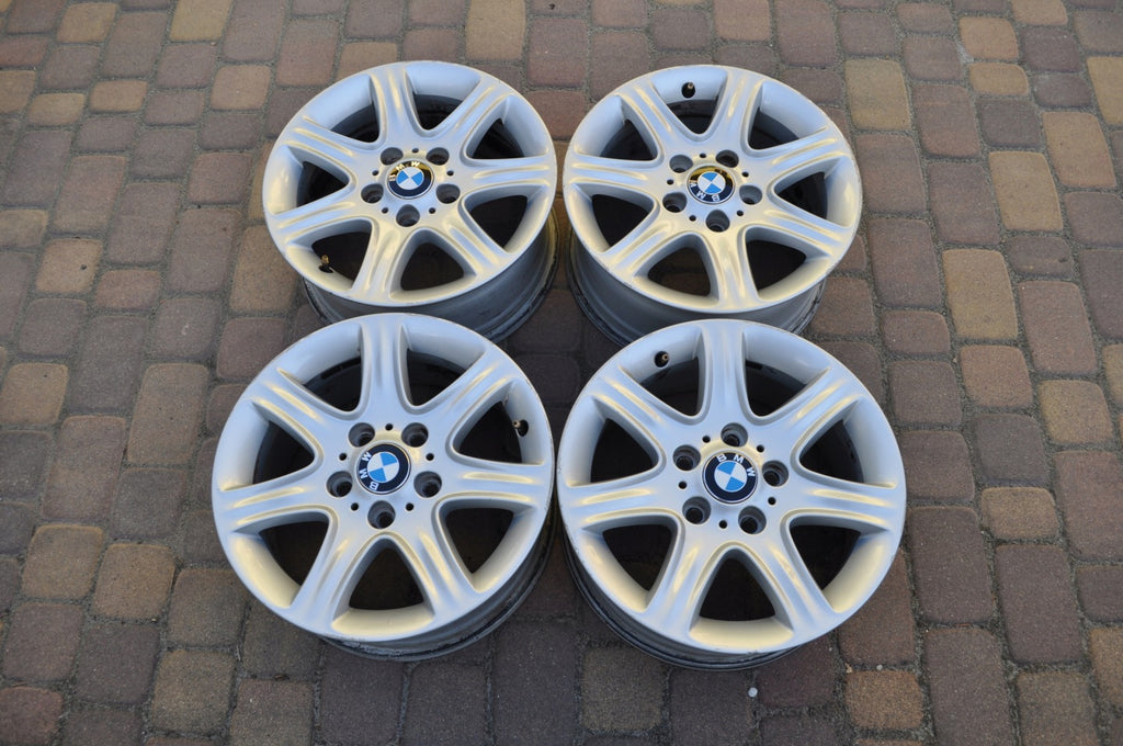 4x Alufelge 16 Zoll 7.0" 5x120 40ET 6796201 BMW 1 F21 F20 Rim Wheel FEL4224466583dr