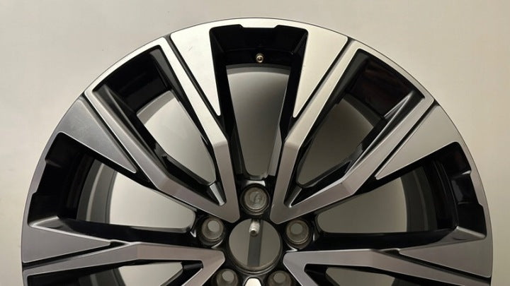 1x Alufelge 19 Zoll 7.5" 5x108 50 5ET Glanz Schwarz 32358566 Volvo Xc60 FEL9712224033dq