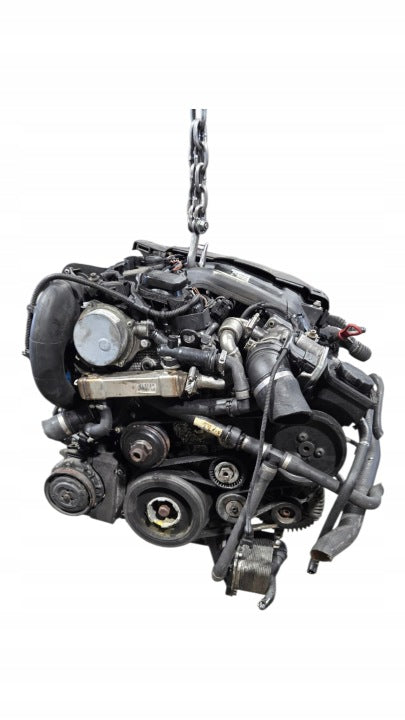 Motor BMW E60 M47D20 2.0 163PS 155TKm 2006 Diesel Engine Komplett MOT4060790977wf