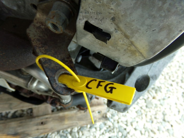 Motor Audi VW A3 Passat B7 CFG CFF 2.0 TDI 170PS 125kW 119TKm Diesel Komplett MOT4130879858re