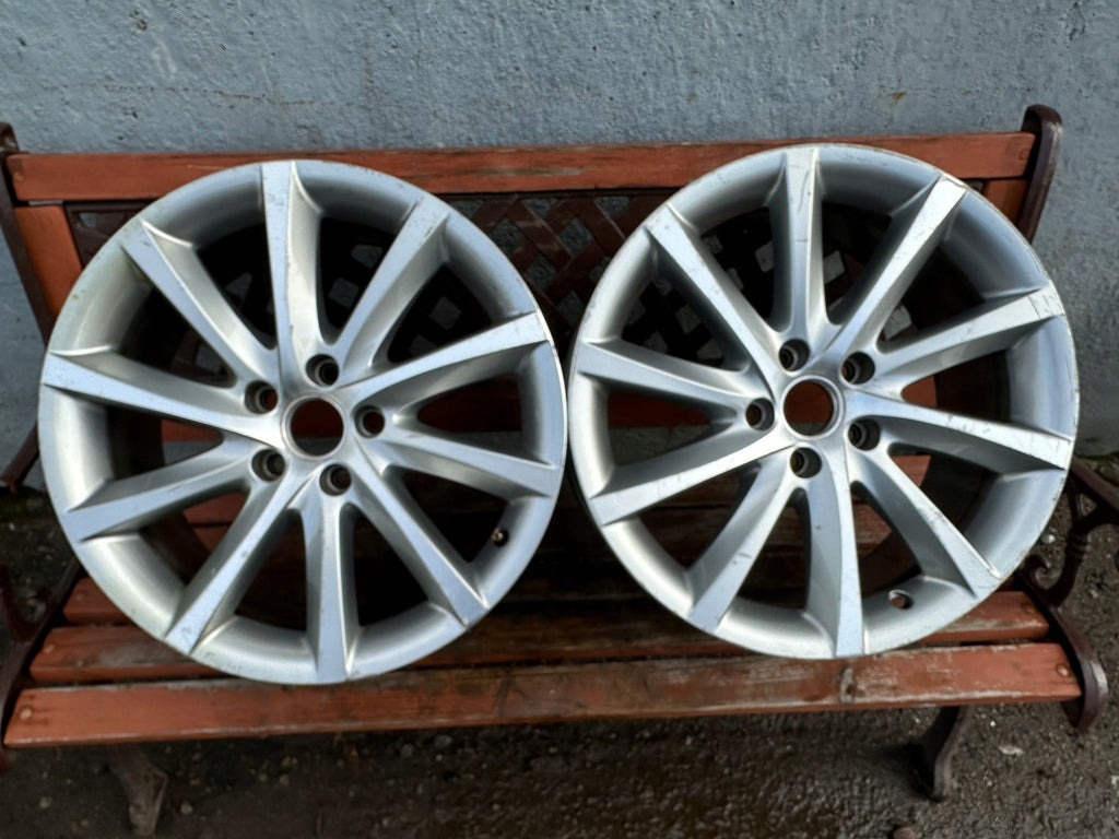 1x Alufelge 18 Zoll 8.0" 5x112 44ET 3C0601025BA VW Scirocco Rim Wheel