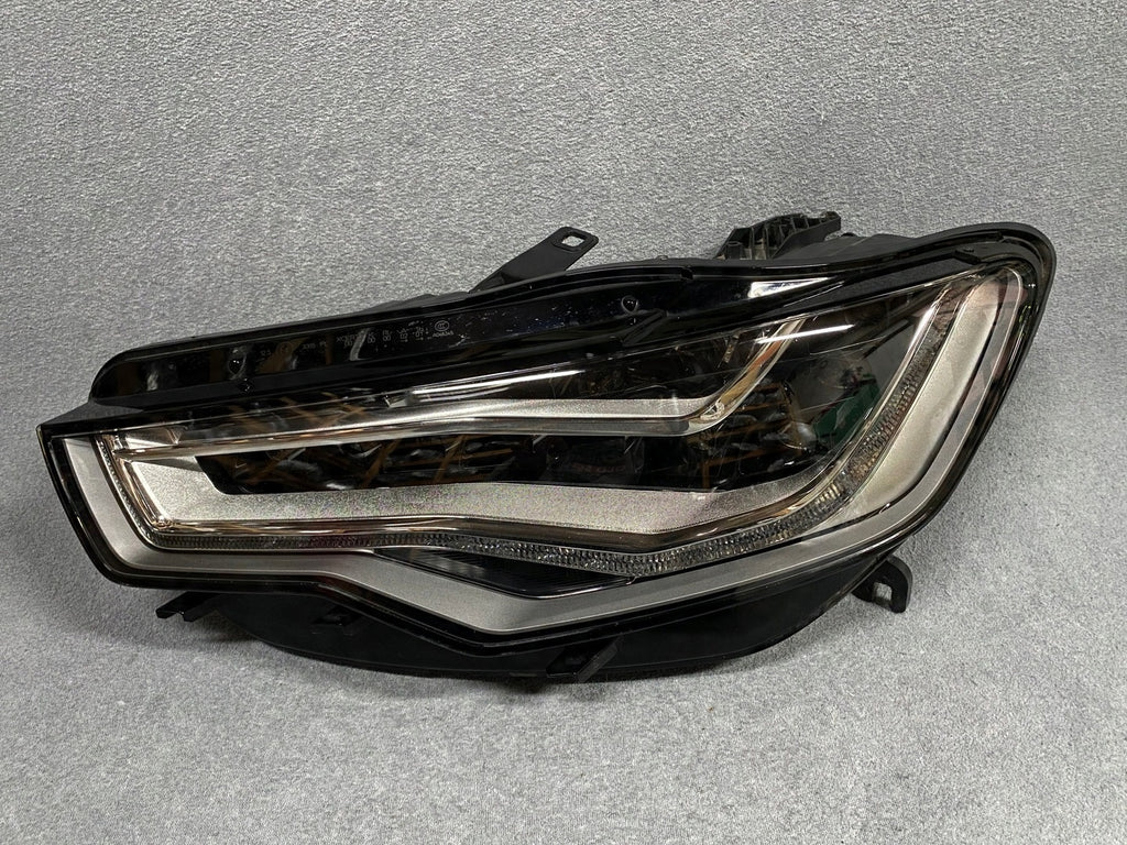 Frontscheinwerfer Audi A6 C7 4G0941033 LED Links Scheinwerfer Headlight