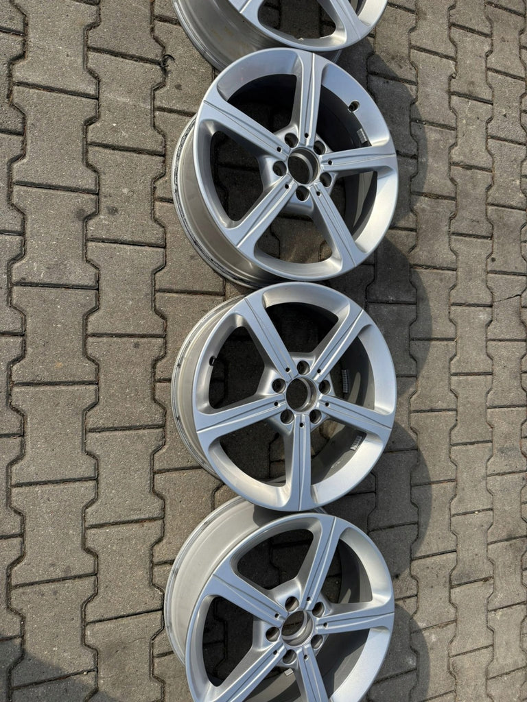 4x Alufelge 17 Zoll 6.5" 5x112 44ET Silber A1774011200- Mercedes-Benz Rim Wheel FEL8471653272ml