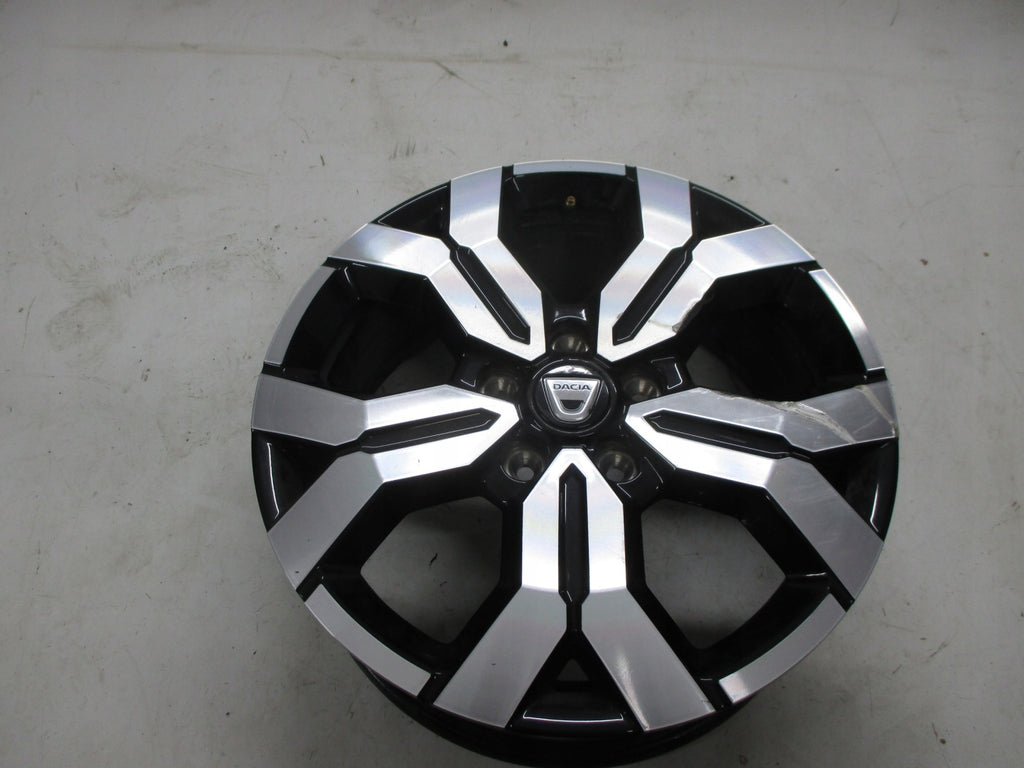 1x Alufelge 17 Zoll 6.5" 5x114.3 50ET Glanz 403000531 Dacia Duster Rim Wheel FEL2851442166un