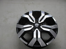 Laden Sie das Bild in den Galerie-Viewer, 1x Alufelge 17 Zoll 6.5" 5x114.3 50ET Glanz 403000531 Dacia Duster Rim Wheel FEL2851442166un