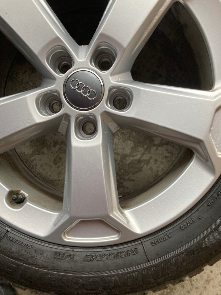 1x Alufelge 17 Zoll 7.0" 5x112 42ET 81A071497A Audi B9 Rim Wheel FEL5695527191cy
