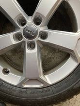 Load image into Gallery viewer, 1x Alufelge 17 Zoll 7.0" 5x112 42ET 81A071497A Audi B9 Rim Wheel FEL5695527191cy