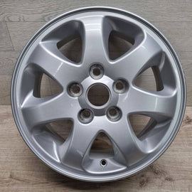 1x Alufelge 15 Zoll K9965C36050 Kia Carnival I Rim Wheel FEL2444358695bj