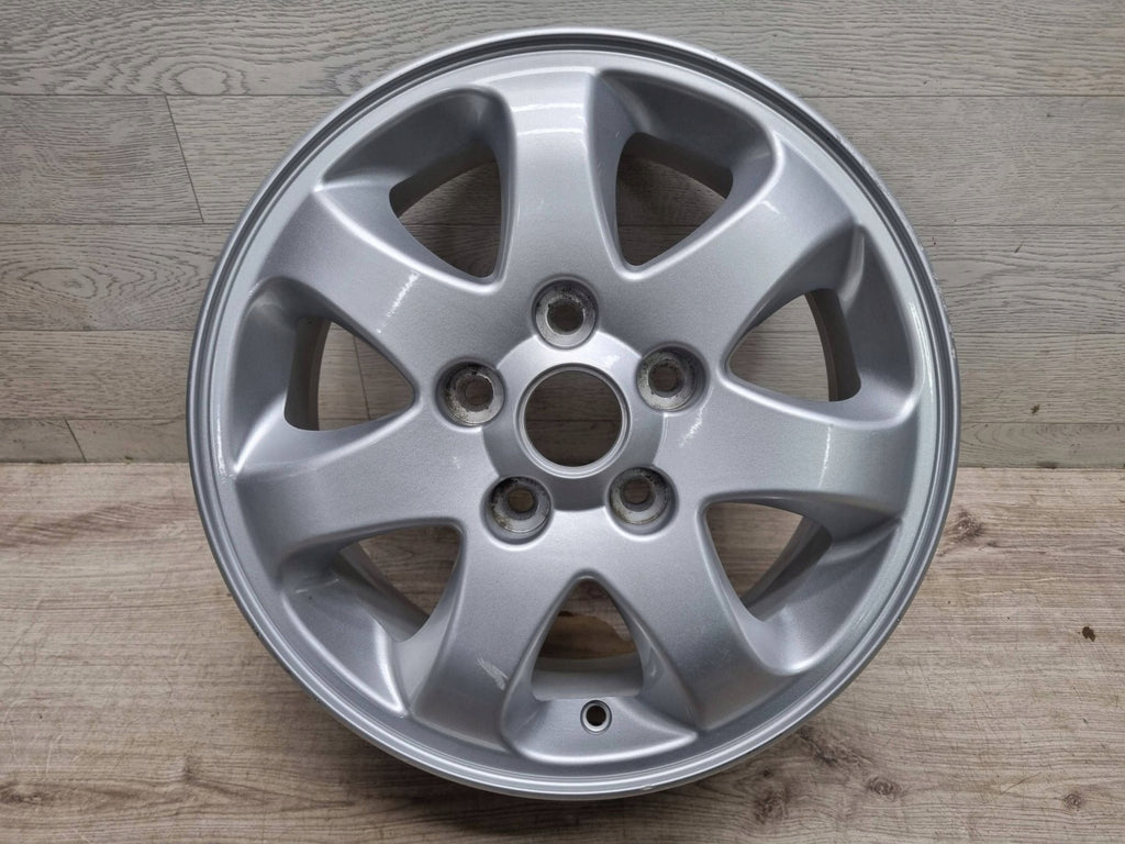 1x Alufelge 15 Zoll K9965C36050 Kia Carnival I Rim Wheel FEL2444358695bj