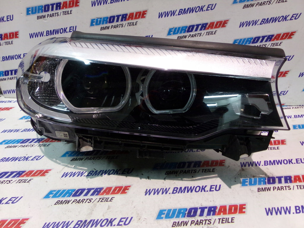 Frontscheinwerfer BMW 5 G31 G30 F90 8492836-01 LED Rechts Scheinwerfer Headlight SCH4565416044pa