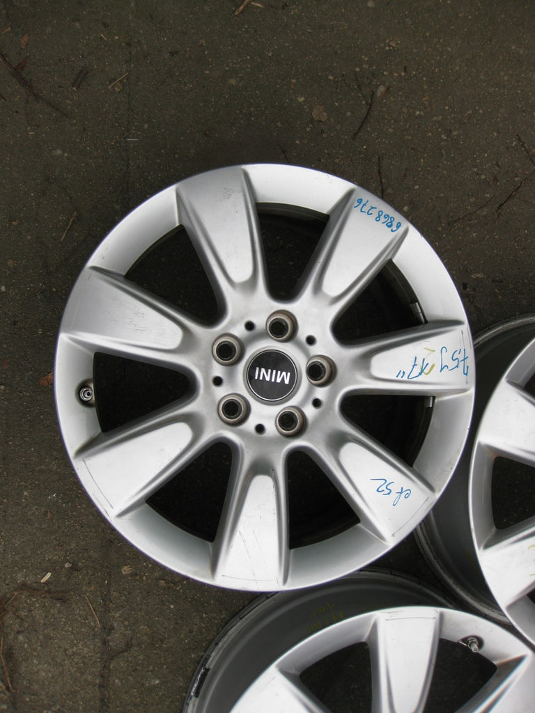 1x Alufelge 17 Zoll 7.5" 5x112 52ET 6868276 Mini Rim Wheel