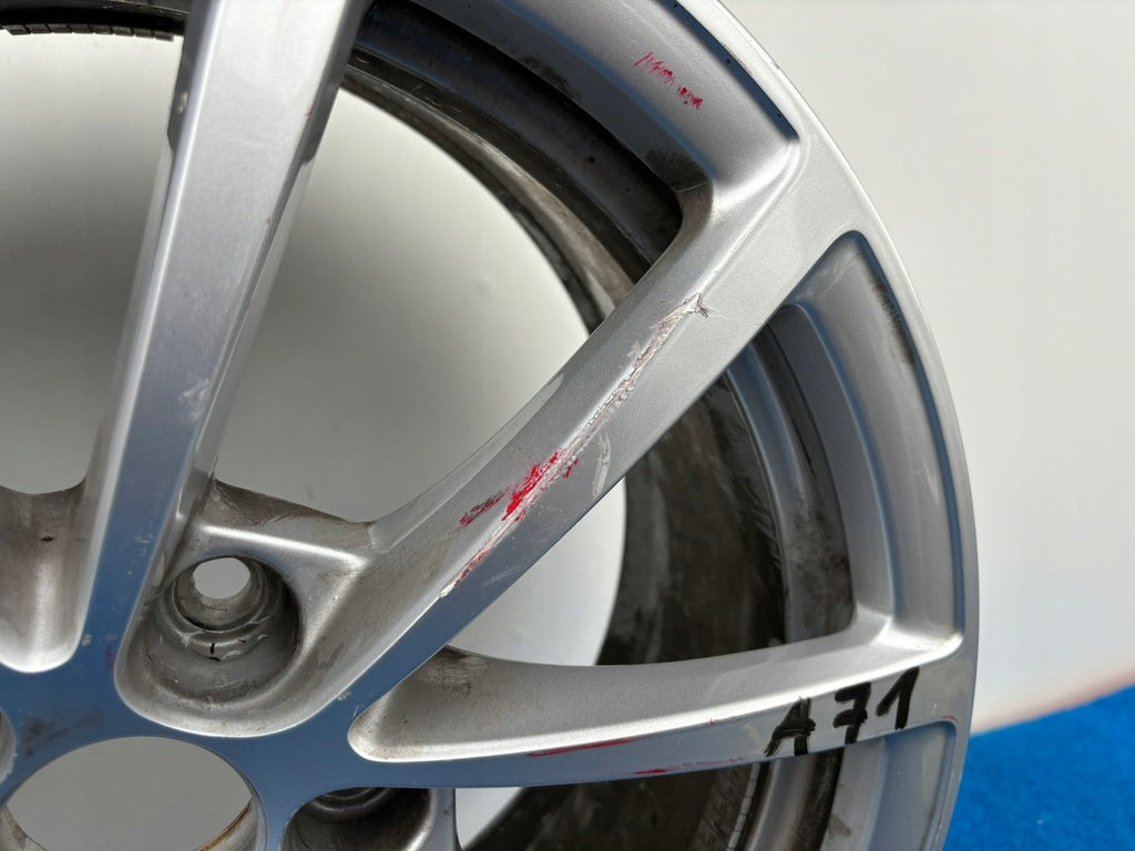 1x Alufelge 17 Zoll 7.5" 5x112 36ET 4K0601025 Audi A6 C8 Rim Wheel FEL3834876408kw