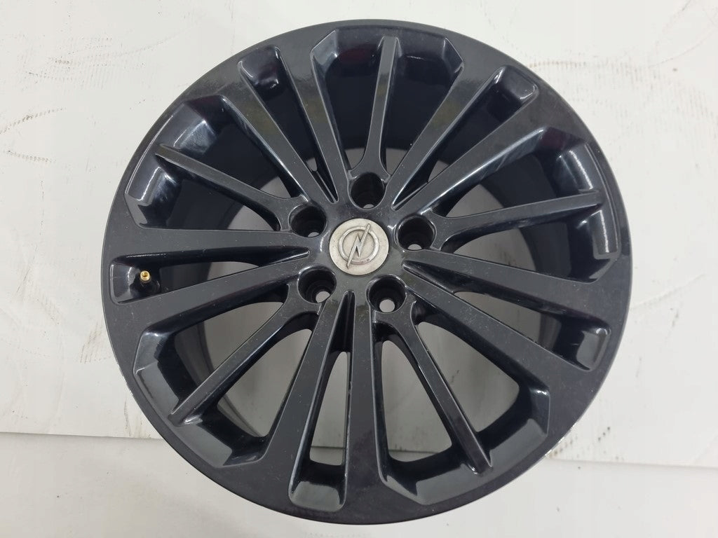 1x Alufelge 18 Zoll 8.5" 5x115 49ET Matt 5779417 Opel Insignia Rim Wheel FEL8213994882vu