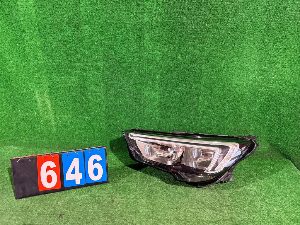 Frontscheinwerfer Opel 13467967 Ein Stück (Rechts oder Links) Headlight