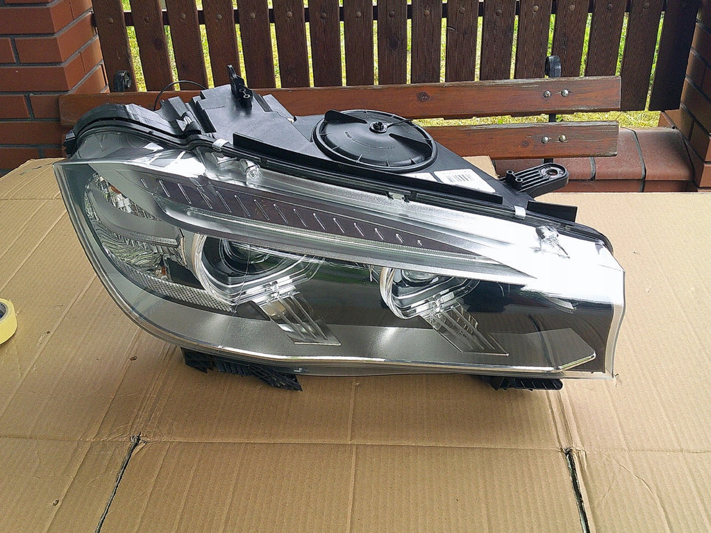 Frontscheinwerfer BMW X5 F15 F16 7317106 Xenon Rechts Scheinwerfer Headlight SCH2864344055xs