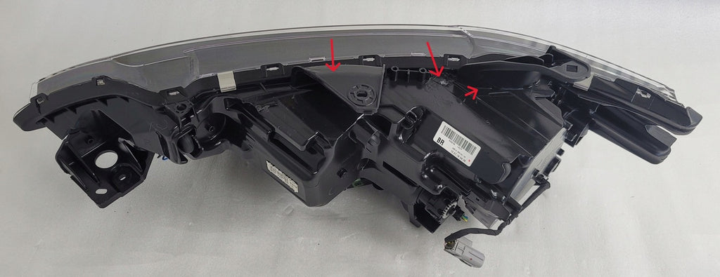 Frontscheinwerfer Mitsubishi Outlander III ECM921-22E20 Full LED Rechts SCH6368207614qa