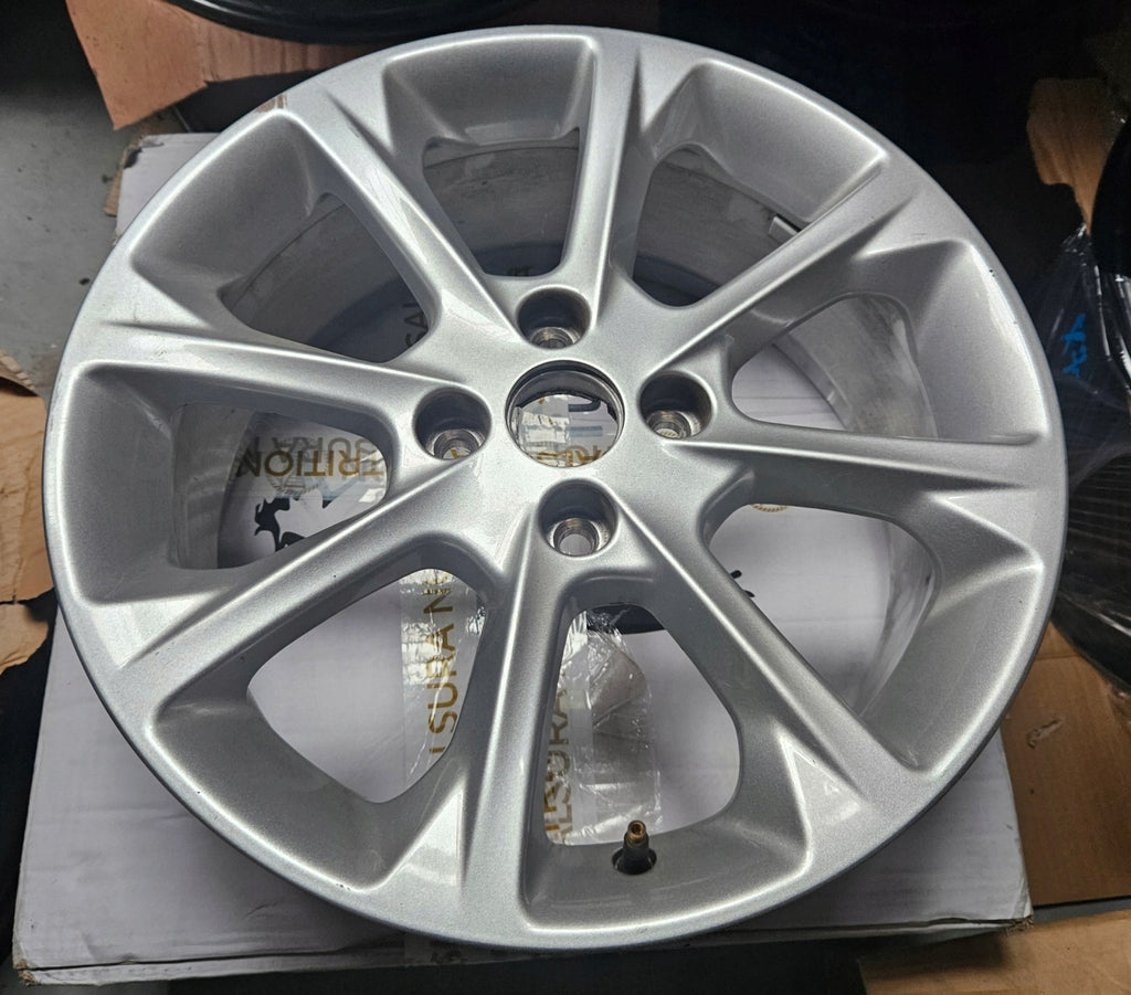 1x Alufelge 17 Zoll 7.0" 4x108 47 5ET Glanz H1BC-1007-C1A Ford Fiesta I FEL4664920643bj