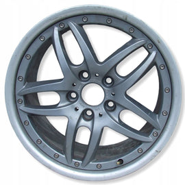 1x Alufelge 18 Zoll 5x120 1097186 BMW 3 E46 Rim Wheel FEL6620409467aa
