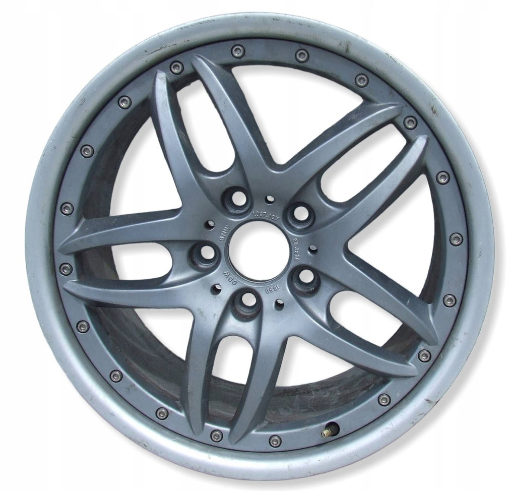 1x Alufelge 18 Zoll 5x120 1097186 BMW 3 E46 Rim Wheel FEL6620409467aa