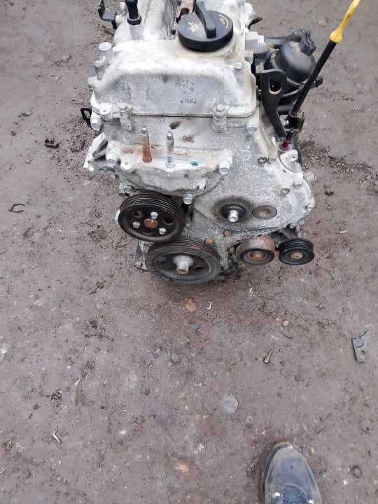 Motor Hyundai Kia I D4FC 1.4 CRDI 116TKm Diesel Engine Unkomplett MOT6859181757hr