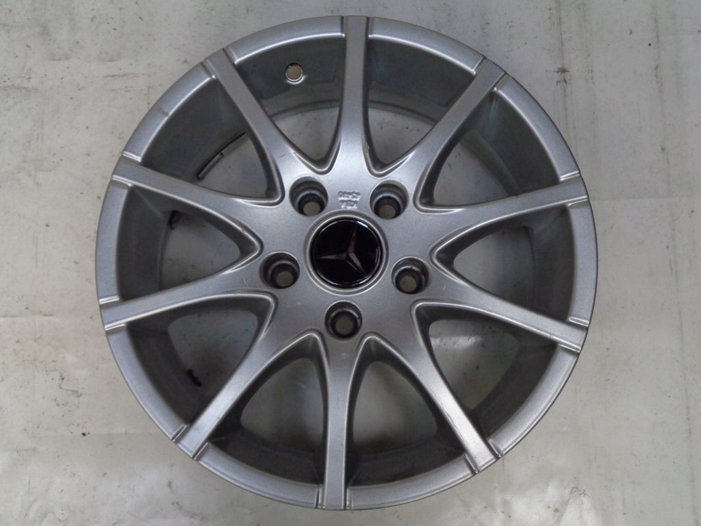4x Alufelge 15 Zoll 6.5" 5x112 45ET Mercedes-Benz Rim Wheel FEL5298461216mb