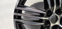 Laden Sie das Bild in den Galerie-Viewer, 1x Alufelge 19 Zoll 7.5" 5x114.3 50ET Glanz Schwarz 57R9755 Toyota C-Hr FEL2609144328cz