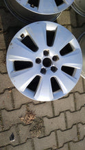 Load image into Gallery viewer, 1x Alufelge 17 Zoll 7.5" 5x112 45ET Glanz Silber 8K0601025AM Audi C6 A4 B8 FEL7356393383jj