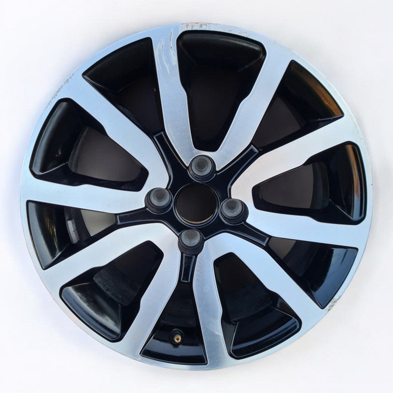 1x Alufelge 17 Zoll 7.0" 5x114.3 37ET 403008869R, 403008622R Renault Captur