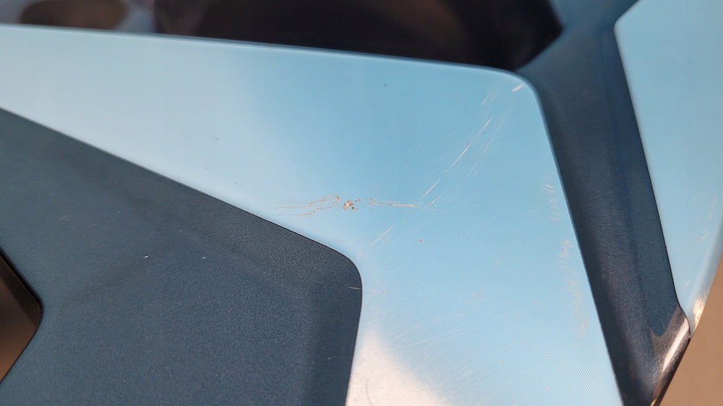 1x Alufelge 18 Zoll 7.5" 5x114.3 45ET 6UA8B Nissan Qashqai III J12 Rim Wheel