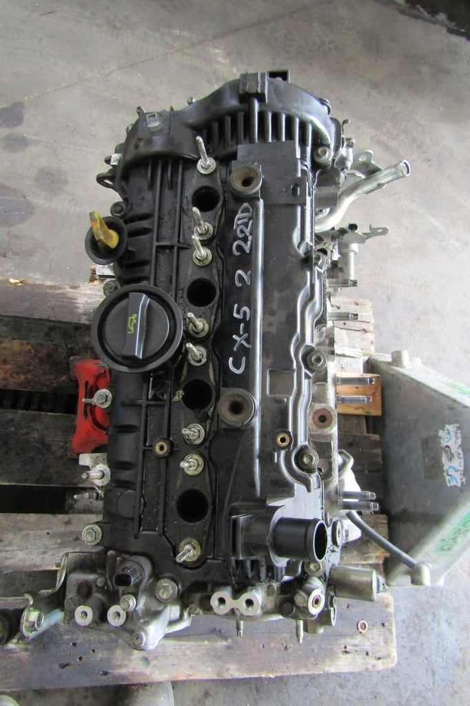 Motor Mazda Cx5 Cx-5 SHY8 SHY4 SHY6 SHY1 2.2 150PS 79TKm 2017 Diesel Unkomplett