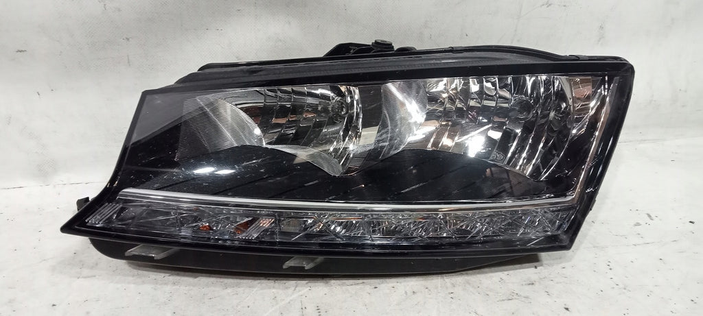 Frontscheinwerfer Skoda Fabia III 6V1941015D LED Links Scheinwerfer Headlight