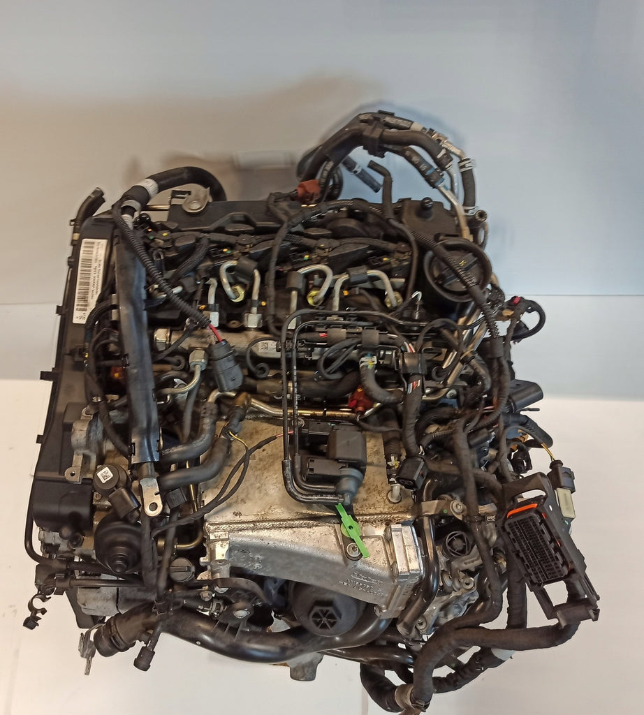 Motor Audi A5 A4 DEU 2.0 TDI 2003 Diesel Engine Komplett