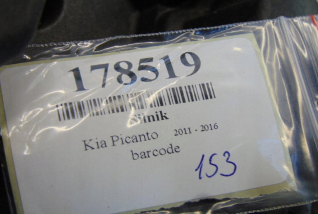 Motor Kia Picanto G3LD 1.0 2017 Benzin Engine Unkomplett