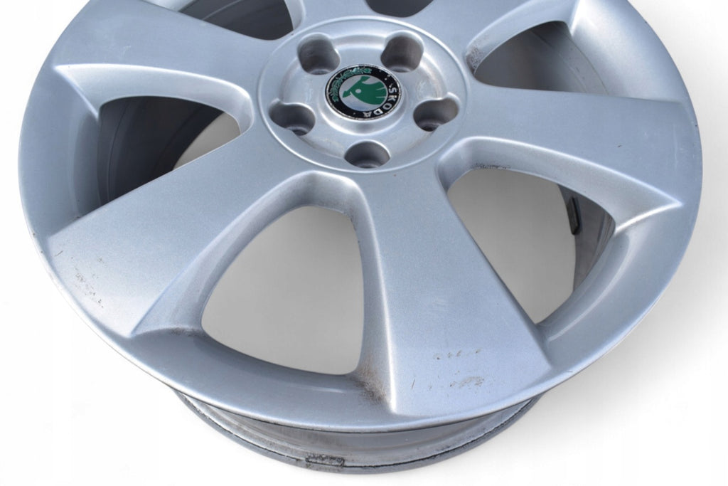 1x Alufelge 18 Zoll 7.5" 5x120 46ET Silber 3T0601025K Skoda Superb Ii Rim Wheel FEL1239285963cq
