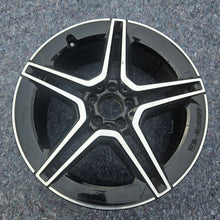 Laden Sie das Bild in den Galerie-Viewer, 1x Alufelge 19 Zoll 8.0" 5x112 38ET Glanz Silber A2534015300 Mercedes-Benz Glc FEL3265554726ci
